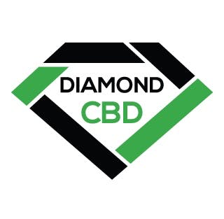 Logo kim cương CBD