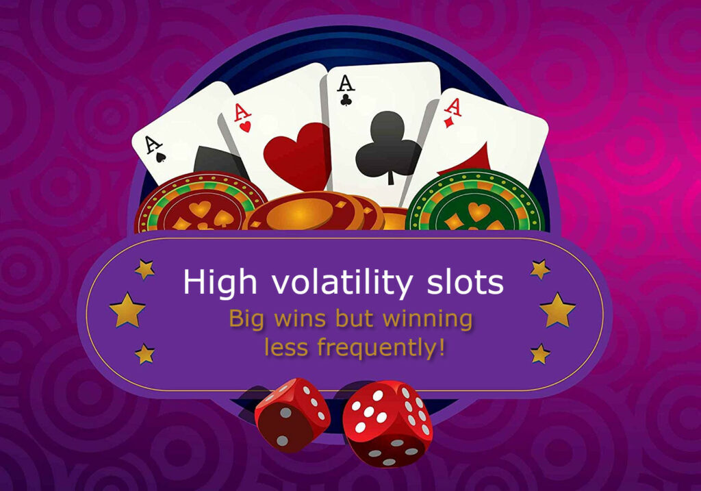 High volatility slots