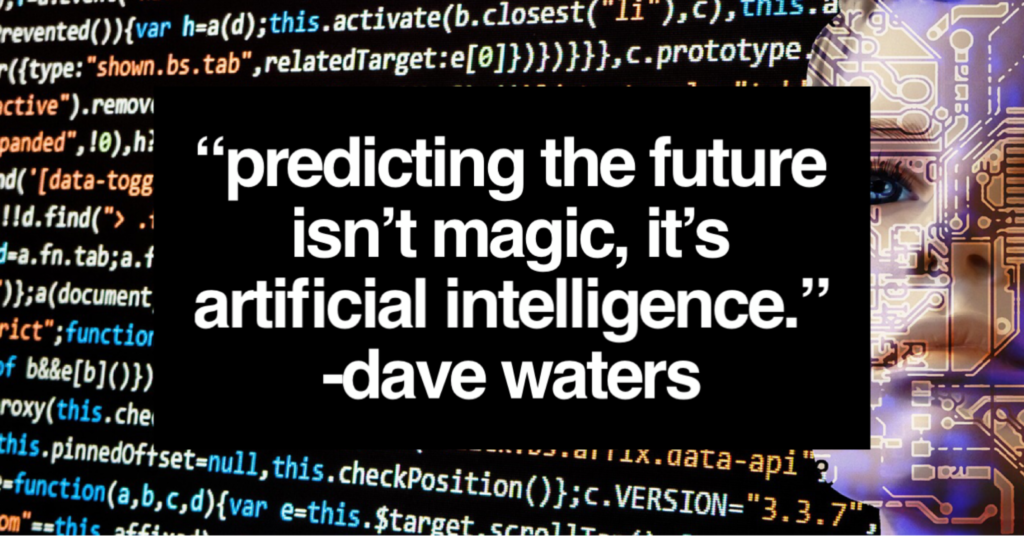 prédire l'avenir de l'intelligence artificielle