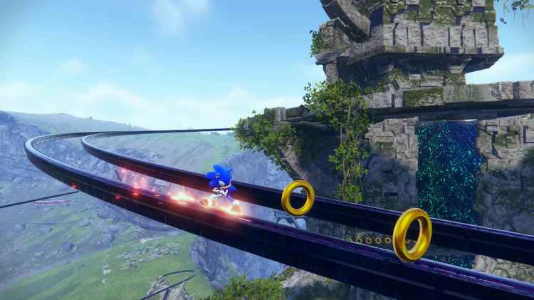 Sonic Frontiers Achievements Rings Grind Rails