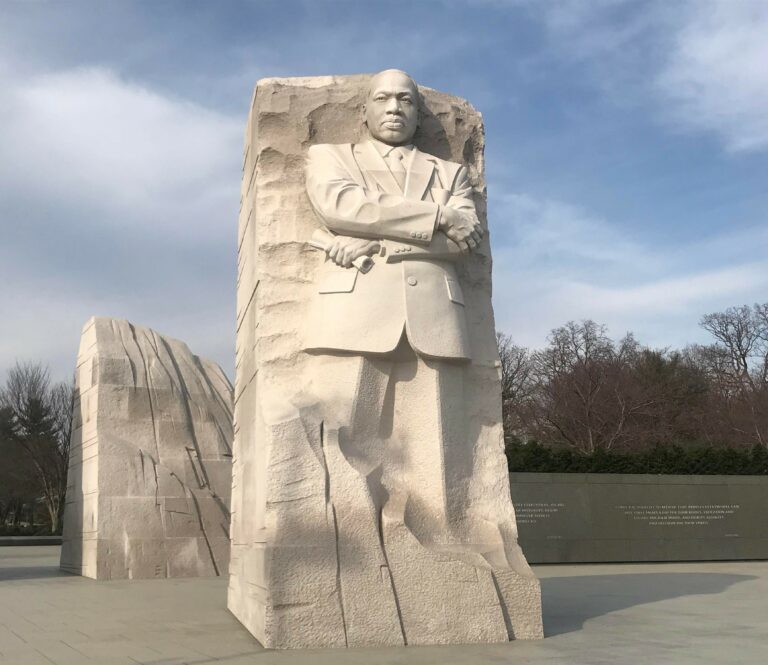 DC'deki Martin Luther King Jr. Anıtı