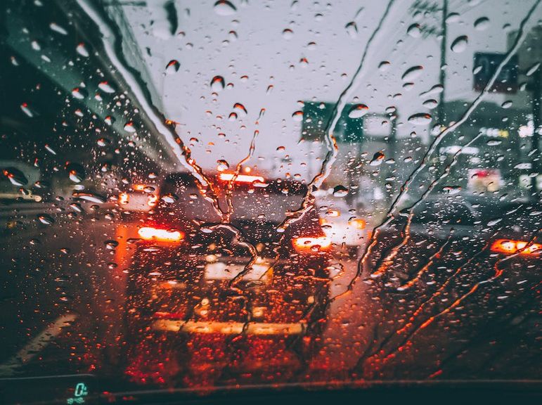 Pexels KIM JINHONG rain drops on car windshield - Learn How to Legally Protect Your Rights After a Serious Car Crash