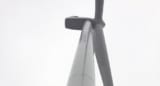 A wind turbine coated with graphene