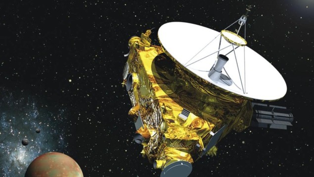 The New Horizons probe