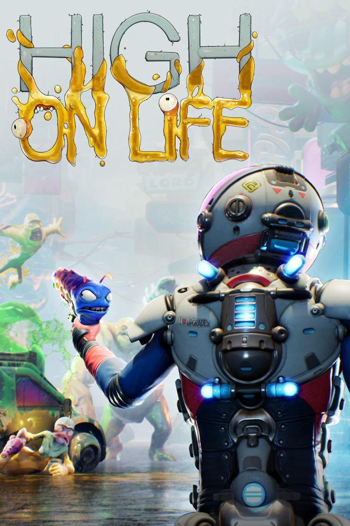 High On Life – December 13 Optimized for Xbox Series X|S / Smart Delivery / Game Pass