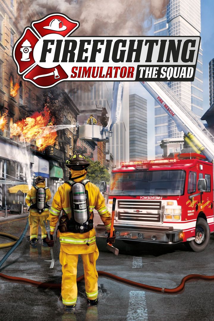Firefighting Simulator - The Squad - 7 ديسمبر محسن لأجهزة Xbox Series X | توصيل ذكي /