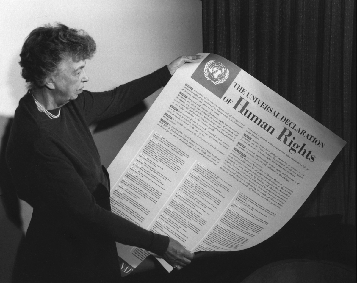 बिटकॉइन के गुण इसे संयुक्त राष्ट्र द्वारा उल्लिखित दुनिया भर के लोगों के मानवाधिकारों की रक्षा करने की अनुमति देते हैं।