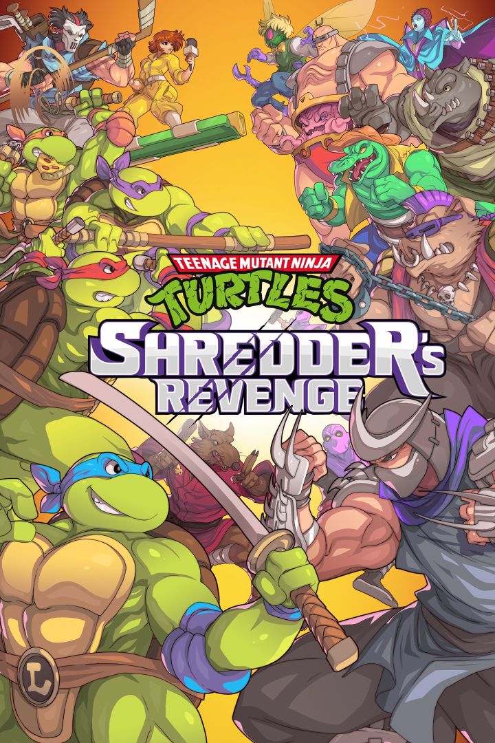 TMNT: Shredder’s Revenge Nominated: Best Action Game, Best Multiplayer