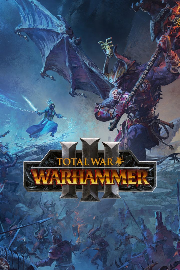 Total War: Warhammer III Nominated: Best Sim/Strategy