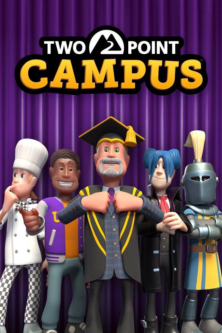 Two Point Campus Nominated: Best Sim/Strategy