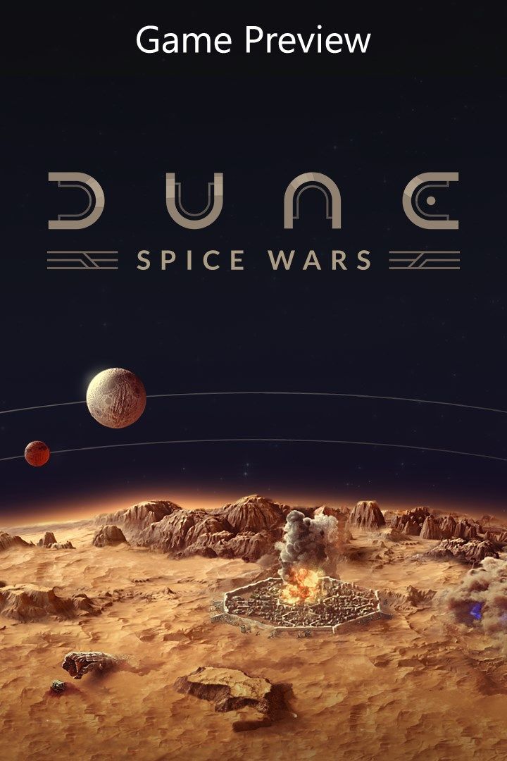 Dune: Spice Wars Nominado: Mejor Sim/Estrategia
