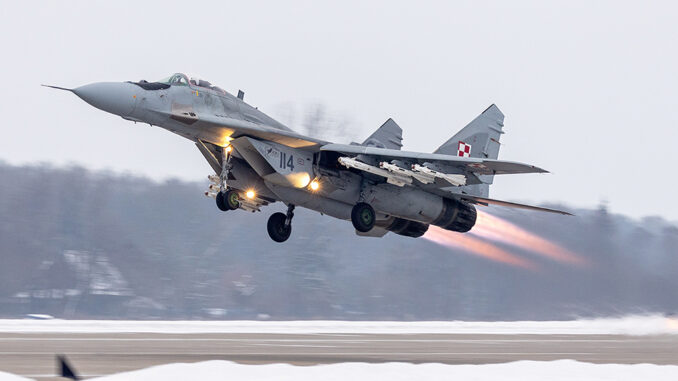 Polaco MiG-29