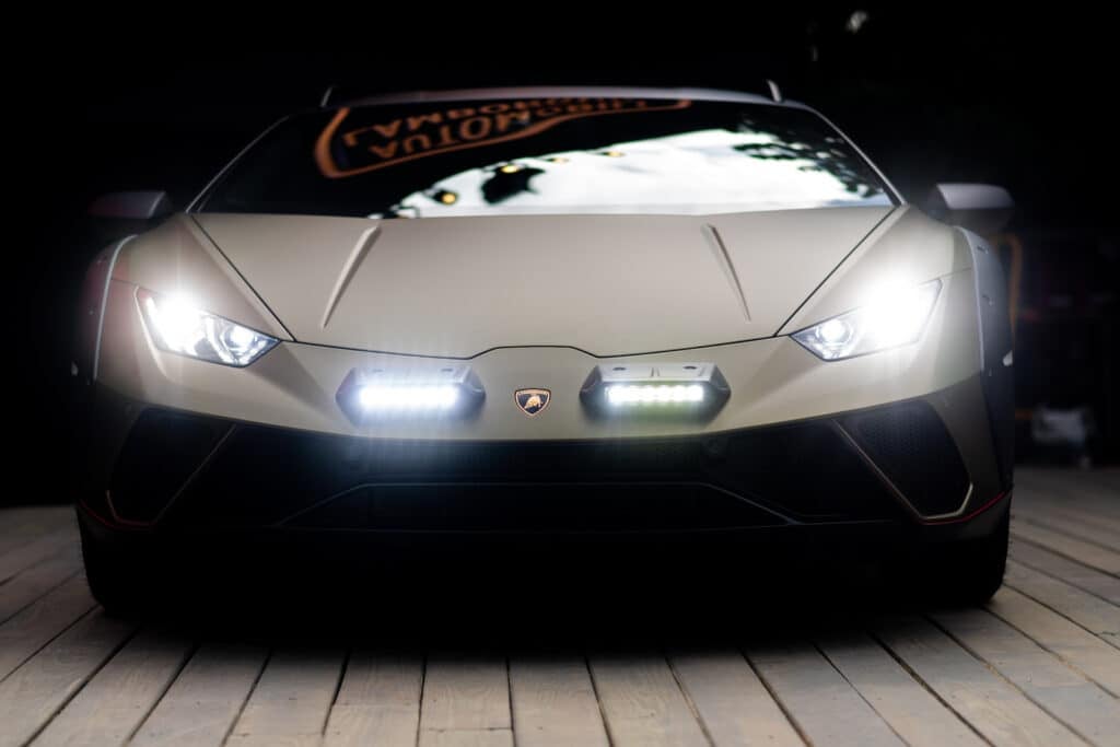 2024 Lamborghini Huracan Sterrato nose REL