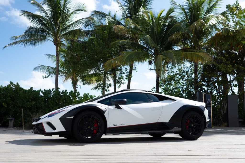 2024 Lamborghini Huracan Sterrato side Miami REL