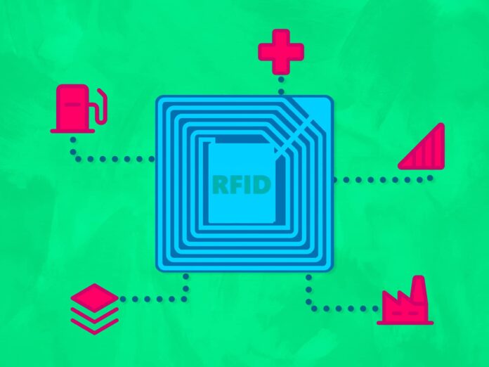 자산 관리를 위한 RFID 기술 산업 사용 사례