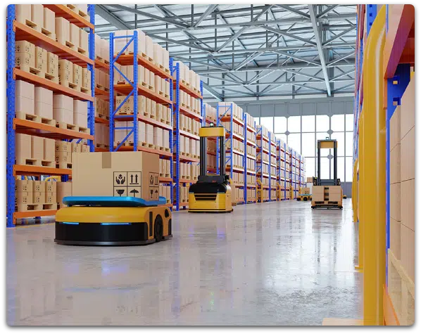 Logistiek BusinessTecsys werkt samen met SVT Robotics