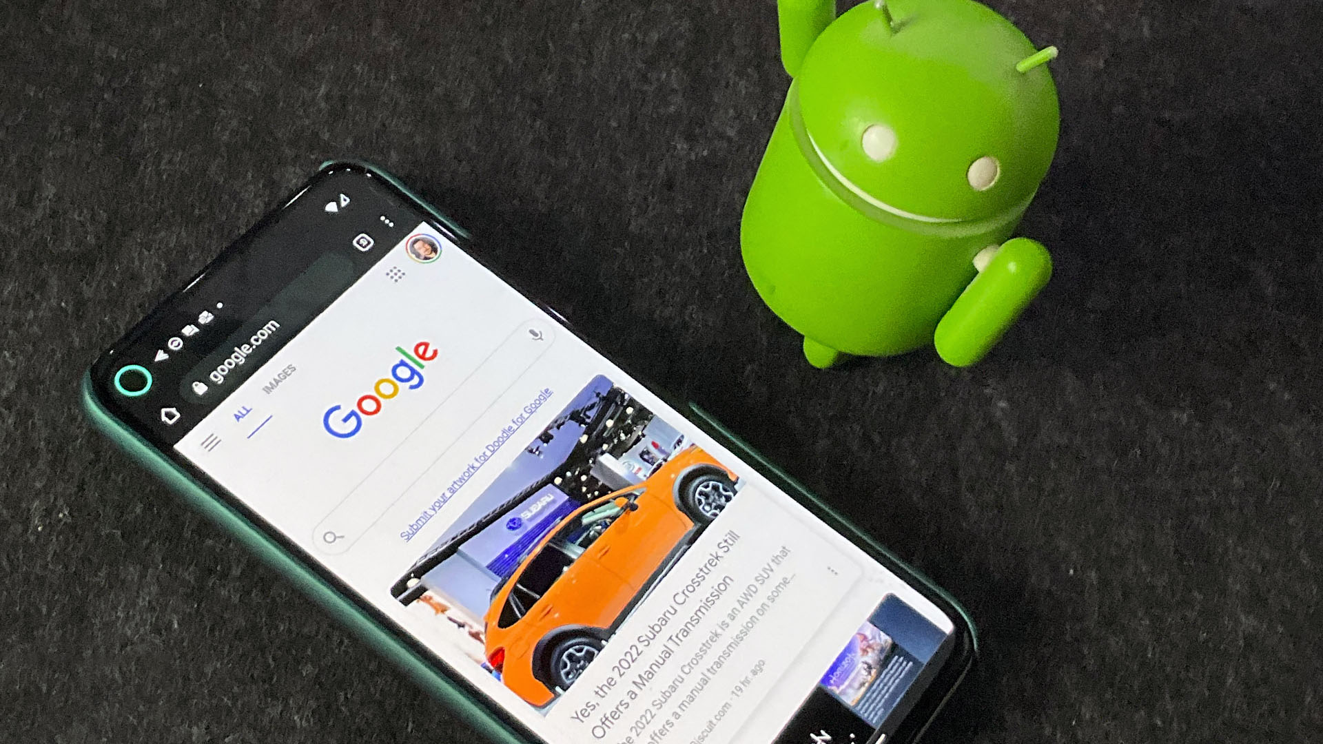 Wayar Pixel 5 mai siffar Android
