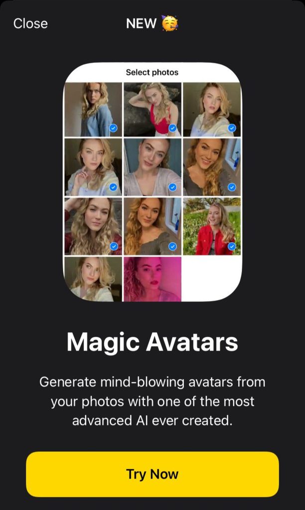 Tính năng Selfie Art mới do AI hỗ trợ giúp Lensa Ai trở thành ứng dụng ảnh và video hàng đầu trong App Store