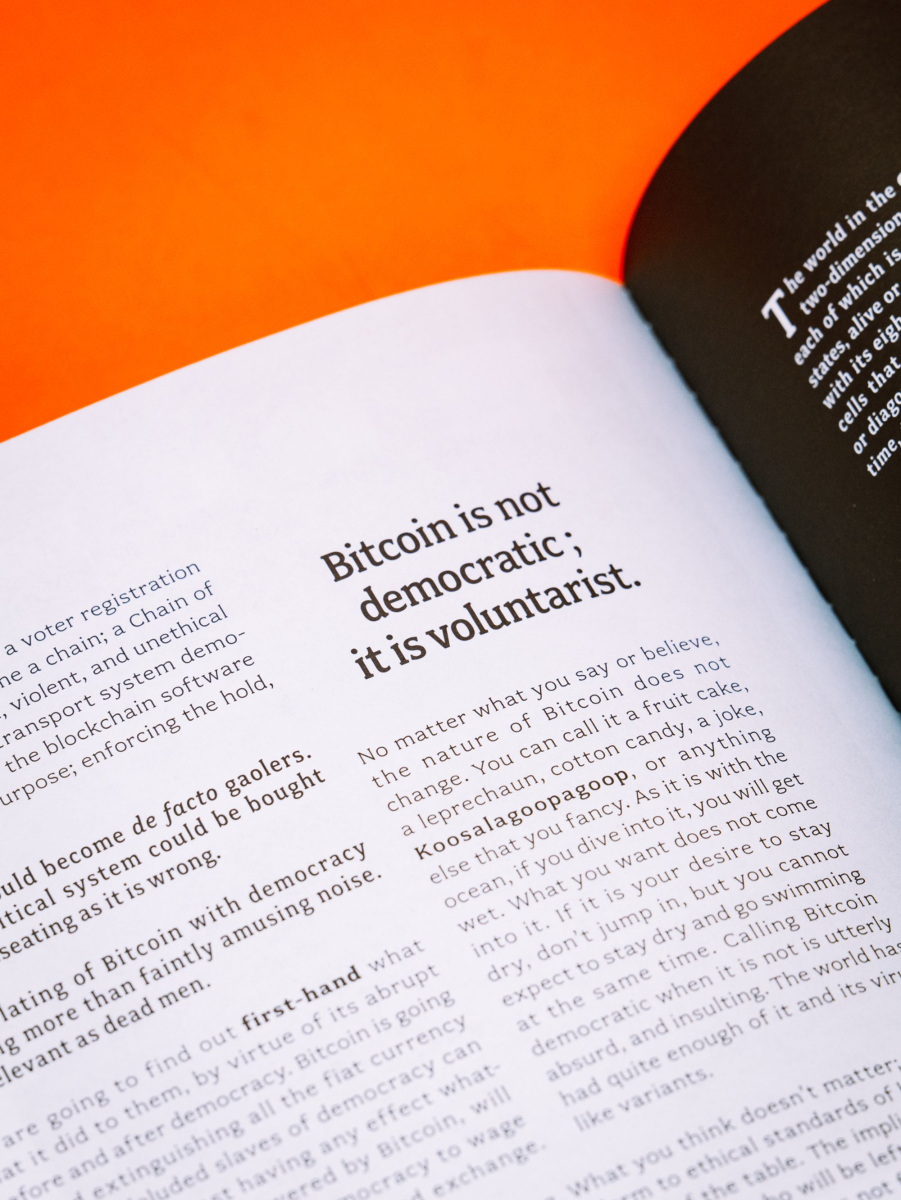 Bitcoin không phải là dân chủ