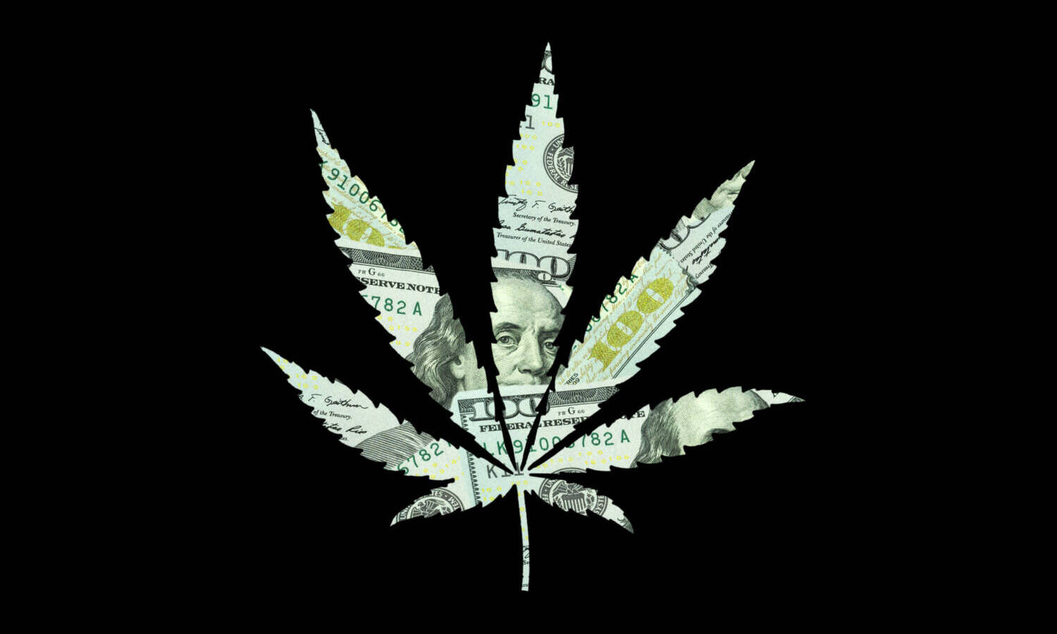 cannabis geld