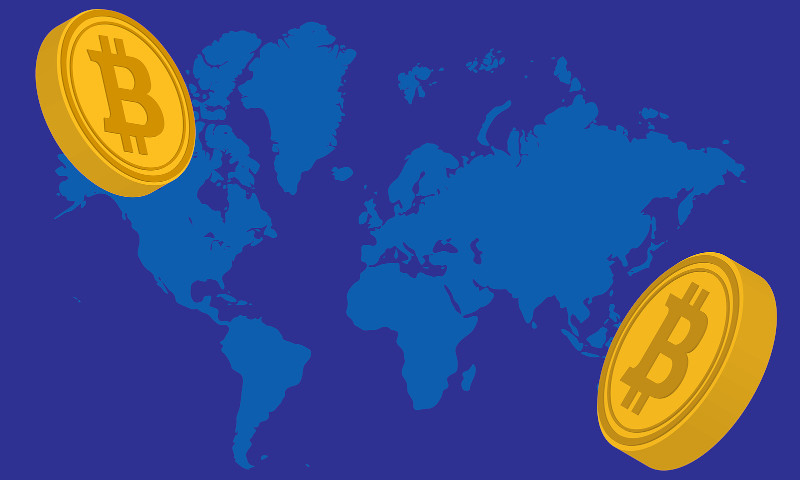 تنظيم العملات المشفرة في بلدان مختلفة