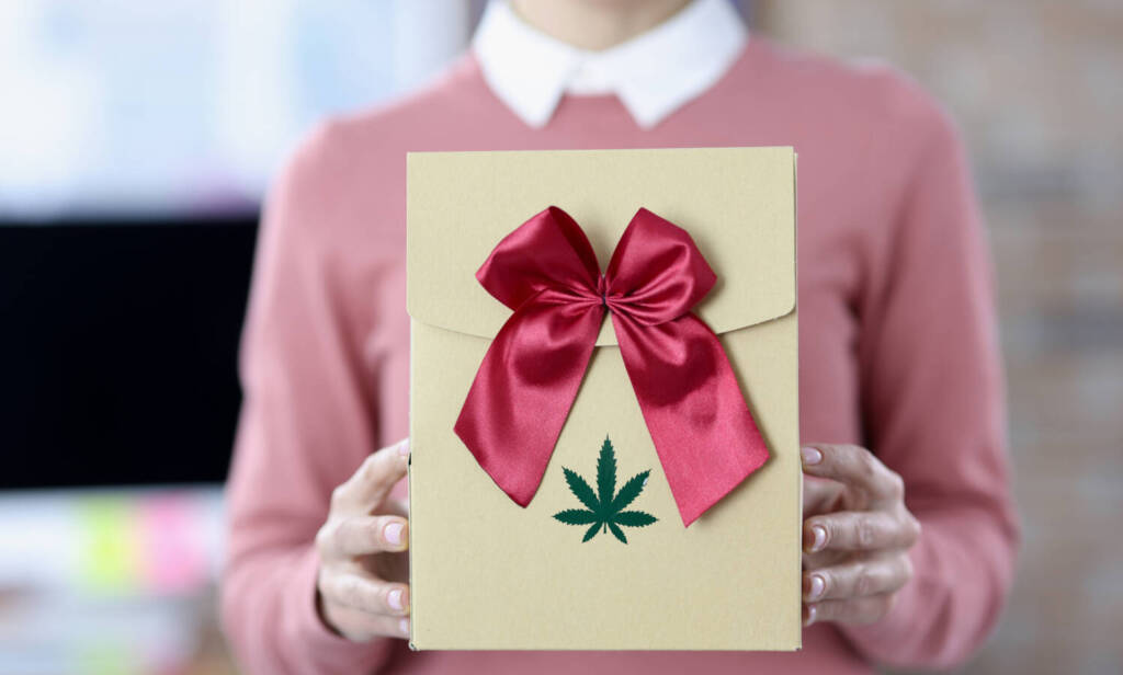 cadeaux de cannabis