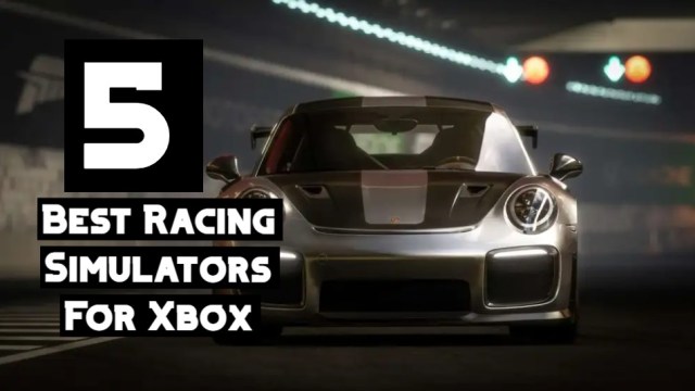 best racing sim games xbox