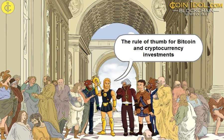 The rule of thumb for Bitcoin and cryptocurrency investments