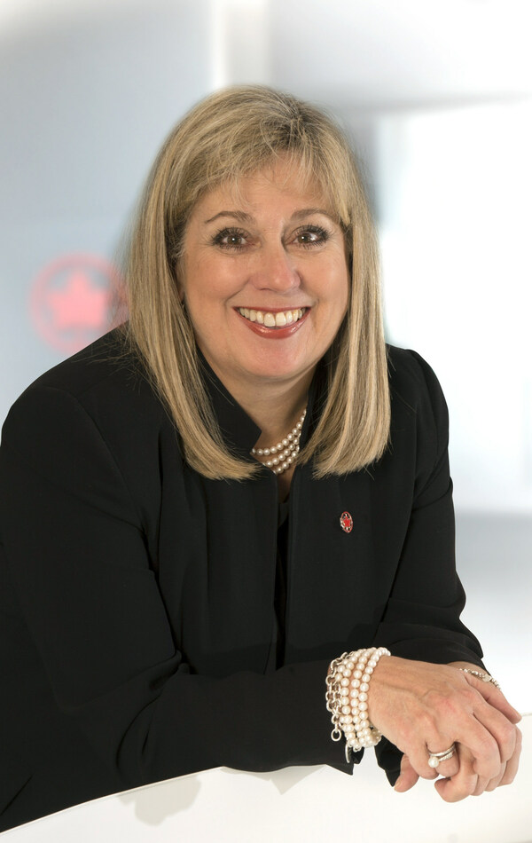 Lucie Guillemette (CNW-groep/Air Canada)