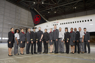 Air Canada har blitt kåret til en av Canadas beste arbeidsgivere 2023 av Forbes for åttende år på rad. (CNW Group/Air Canada)