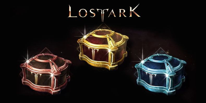 Opening Lost Ark Loot Crates