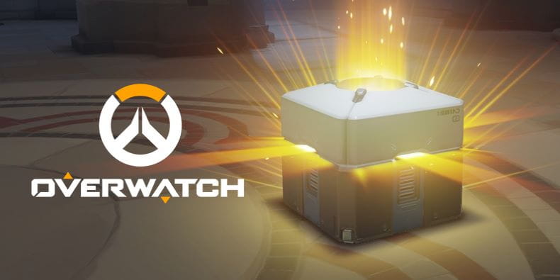 Opening Overwatch Loot Boxes