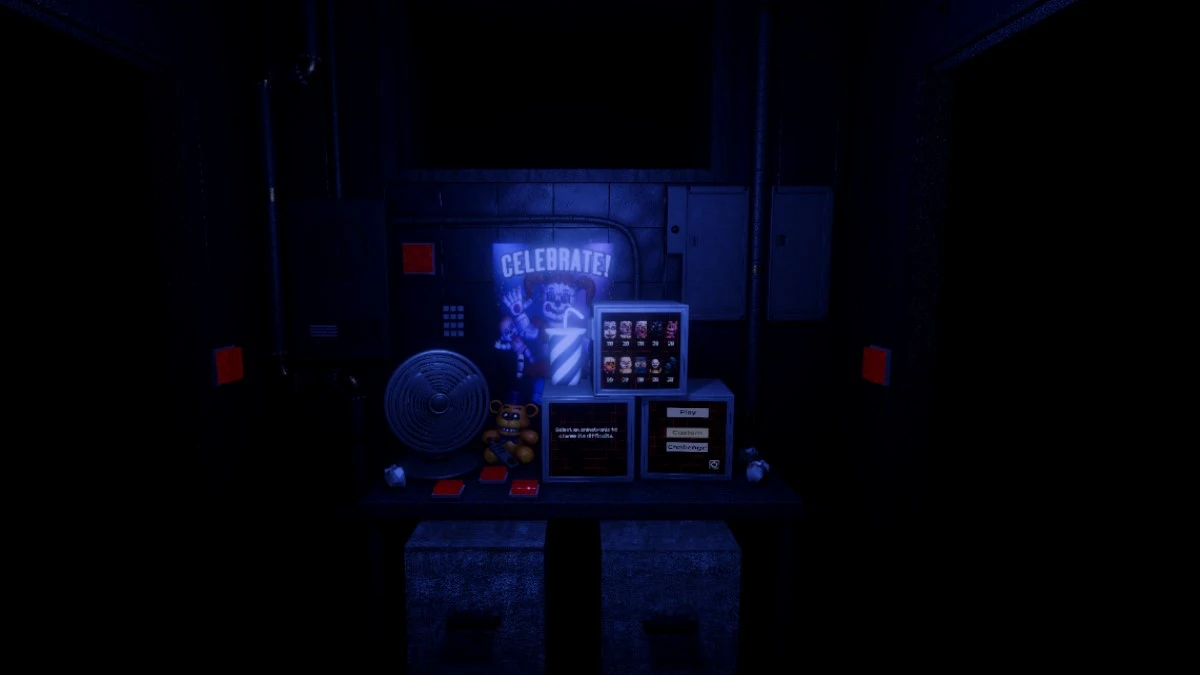 Trò chơi SideQuest VR hay nhất Five Nights At Freddy's Sister Location
