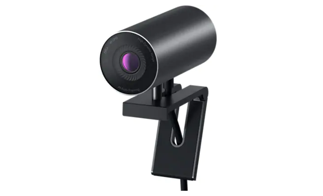 Webcam Dell UltraSharp (WB7022) - Meilleure webcam 4K haut de gamme