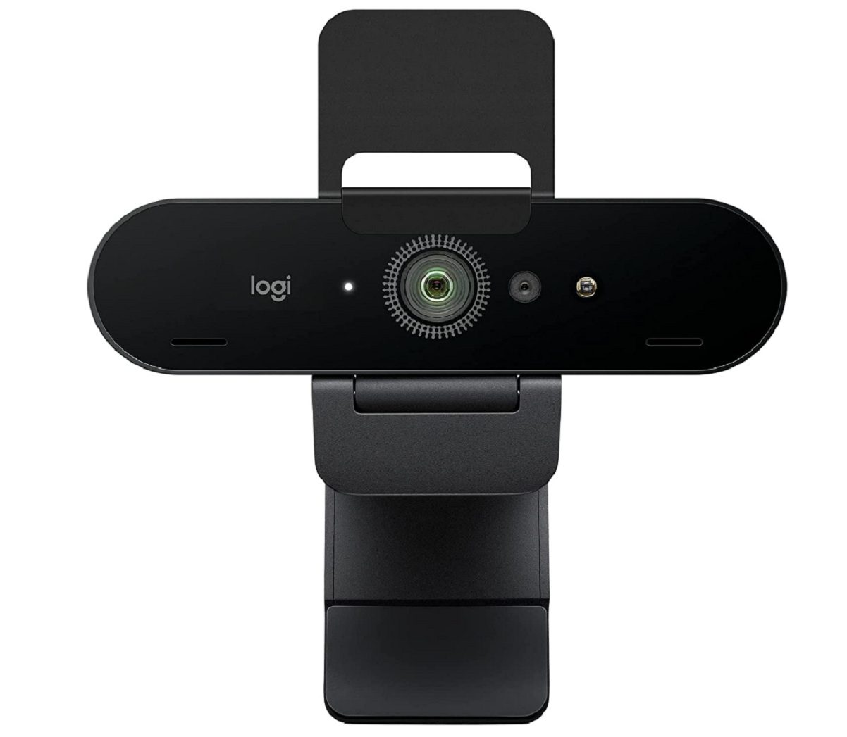 Webcam Logitech Brio 4K Ultra HD - Meilleure webcam premium pour Windows Hello