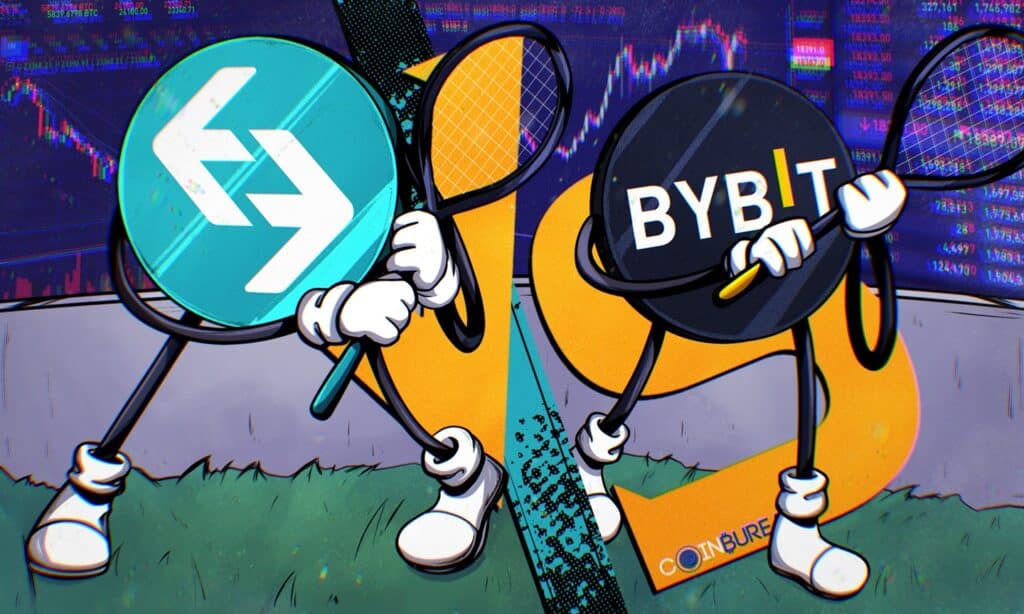 BitGet frente a Bybit