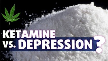 الكيتامين للاكتئاب