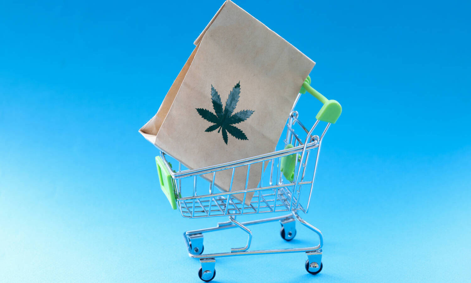 verkoop van cannabis