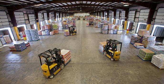 Cross Docking - High Product Turnover Rates