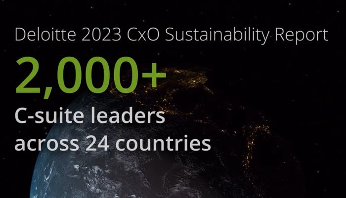 Deloitte 2023 sustainability report - Deloitte 2023 Sustainability Report: Most Organizations Have Increased Investment but Tough to Move the Needle