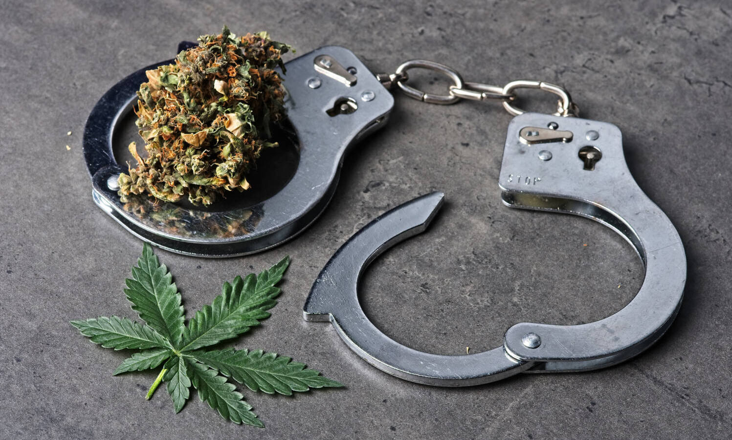 Marihuana-Verhaftung
