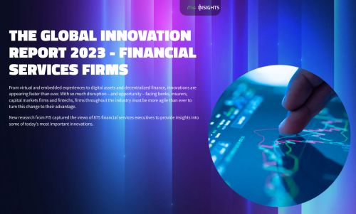 FIS investment trends research 2023 - FIS Report: Embedded Finance, Web3 and ESG Lead 2023 Fintech Investment Focus