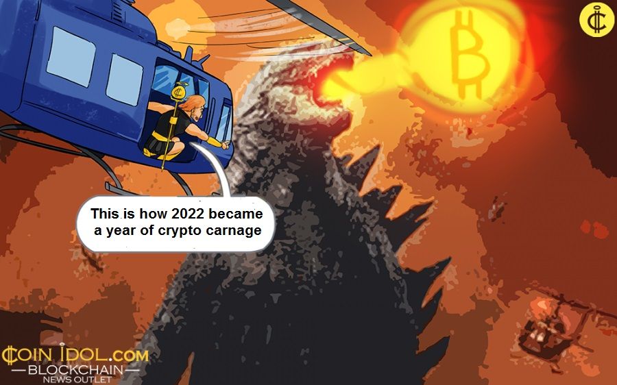 This is how 2022 became a year of crypto carnage