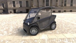 Elektrofahrzeug Solarauto Squad Mobility