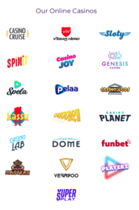 Geneis casino logos