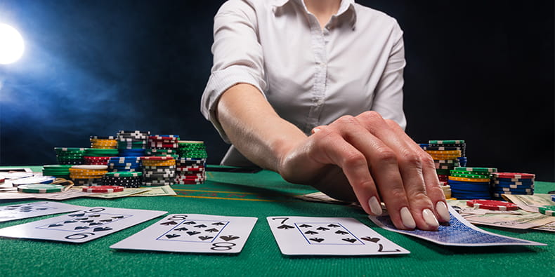 Shorelines Casino Belleville y cartas de blackjack