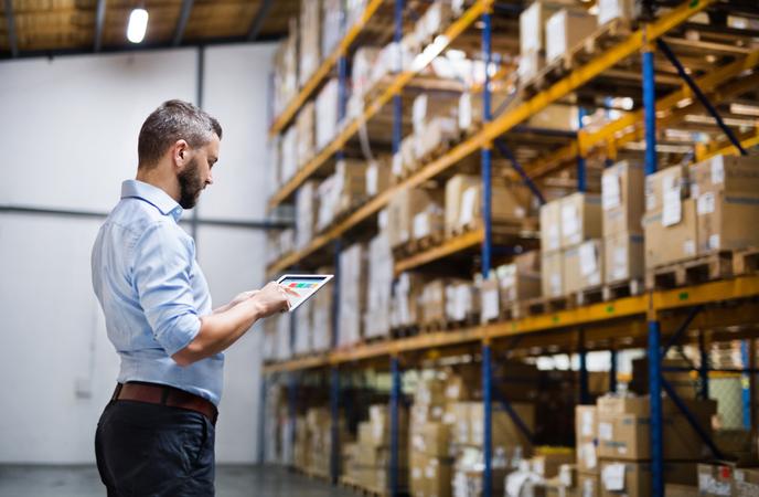 Warehouse Theft - Mobile Technologies & Wearables