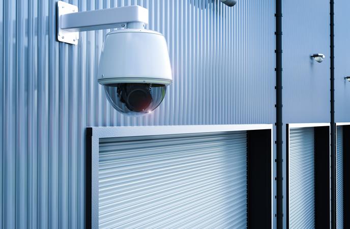 Warehouse Theft - CCTV