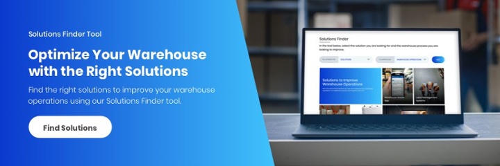 Solutions Finder Tool | Warehouse Solutions