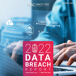 Theo Báo cáo vi phạm dữ liệu hàng năm năm 2022 của ITRC, các vụ xâm phạm dữ liệu vào năm 2022 tương đối ổn định so với năm 2021.